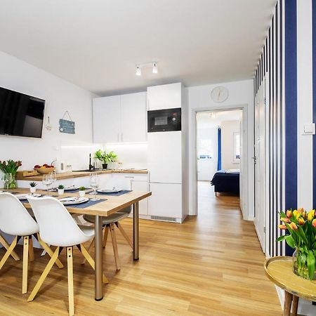 Apartament 2B Niebieskie Apartamenty Poddabie Dawniej Blue Marine Z Basenem Krytym, Odkrytym, Sala Zabaw, Animacjami Eksteriør billede