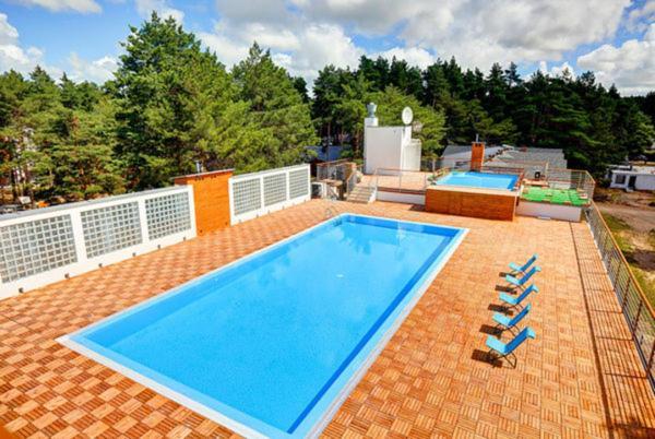 Apartament 2B Niebieskie Apartamenty Poddabie Dawniej Blue Marine Z Basenem Krytym, Odkrytym, Sala Zabaw, Animacjami Eksteriør billede