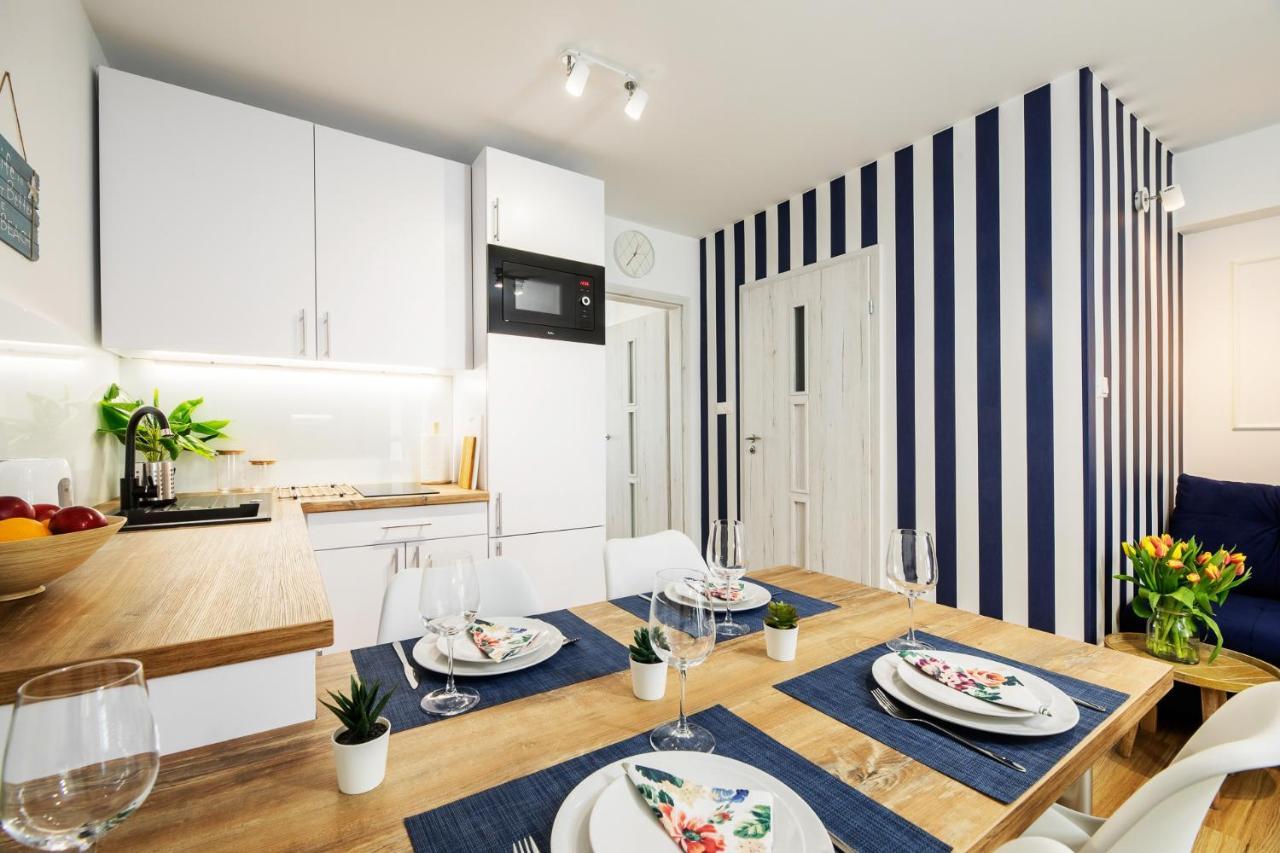 Apartament 2B Niebieskie Apartamenty Poddabie Dawniej Blue Marine Z Basenem Krytym, Odkrytym, Sala Zabaw, Animacjami Eksteriør billede