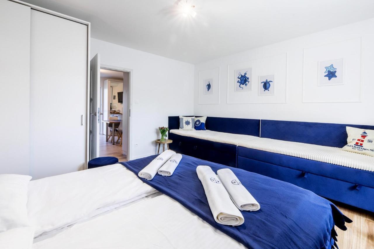 Apartament 2B Niebieskie Apartamenty Poddabie Dawniej Blue Marine Z Basenem Krytym, Odkrytym, Sala Zabaw, Animacjami Eksteriør billede