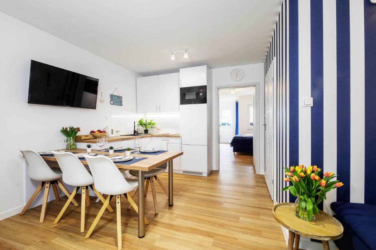 Apartament 2B Niebieskie Apartamenty Poddabie Dawniej Blue Marine Z Basenem Krytym, Odkrytym, Sala Zabaw, Animacjami Eksteriør billede