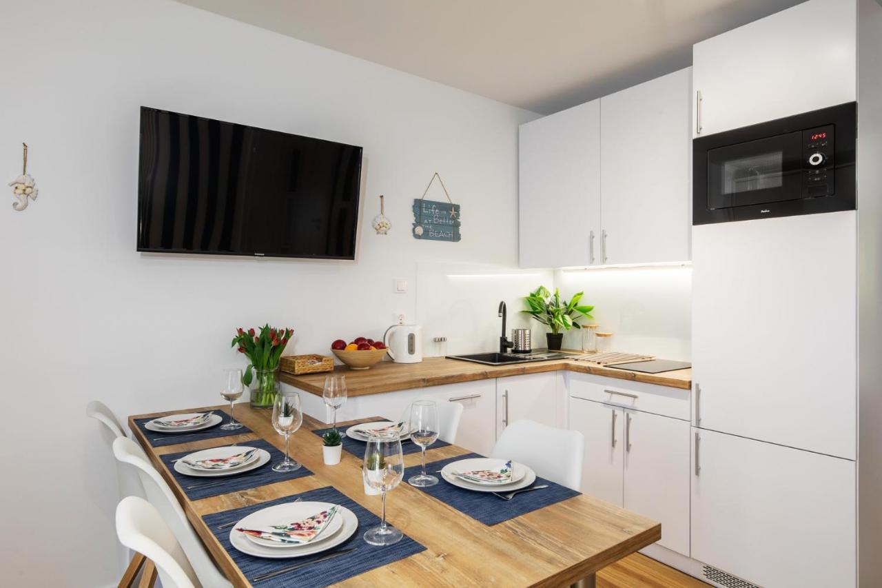 Apartament 2B Niebieskie Apartamenty Poddabie Dawniej Blue Marine Z Basenem Krytym, Odkrytym, Sala Zabaw, Animacjami Eksteriør billede