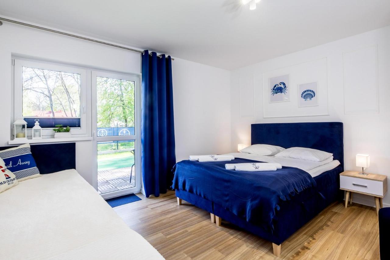 Apartament 2B Niebieskie Apartamenty Poddabie Dawniej Blue Marine Z Basenem Krytym, Odkrytym, Sala Zabaw, Animacjami Eksteriør billede