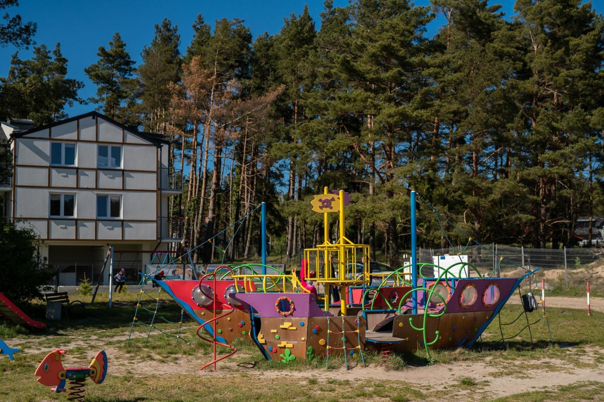 Apartament 2B Niebieskie Apartamenty Poddabie Dawniej Blue Marine Z Basenem Krytym, Odkrytym, Sala Zabaw, Animacjami Eksteriør billede